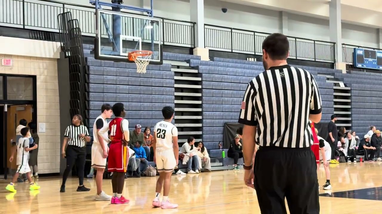 ATX IMPACT 7/8 Grade Boys Basketball 2-1-26; Game 1: 2nd half