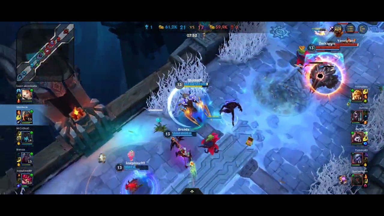 Zed no AAA ARAM (Wild Rift)