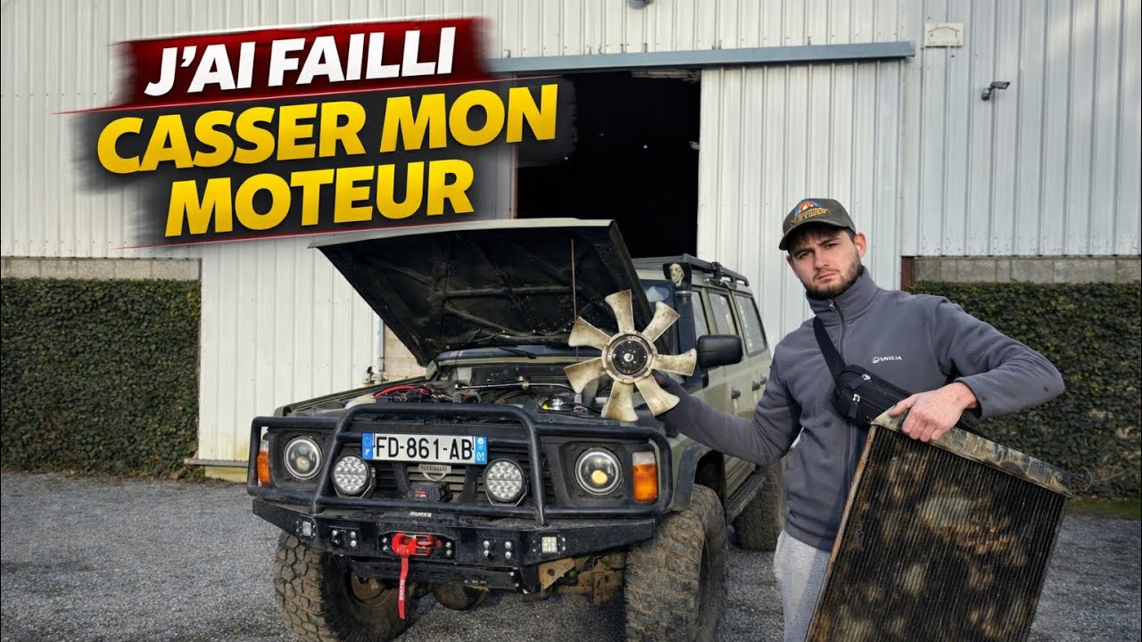 Les pièces d’origine c'est démodé à mort ! (Prépa Patrol)