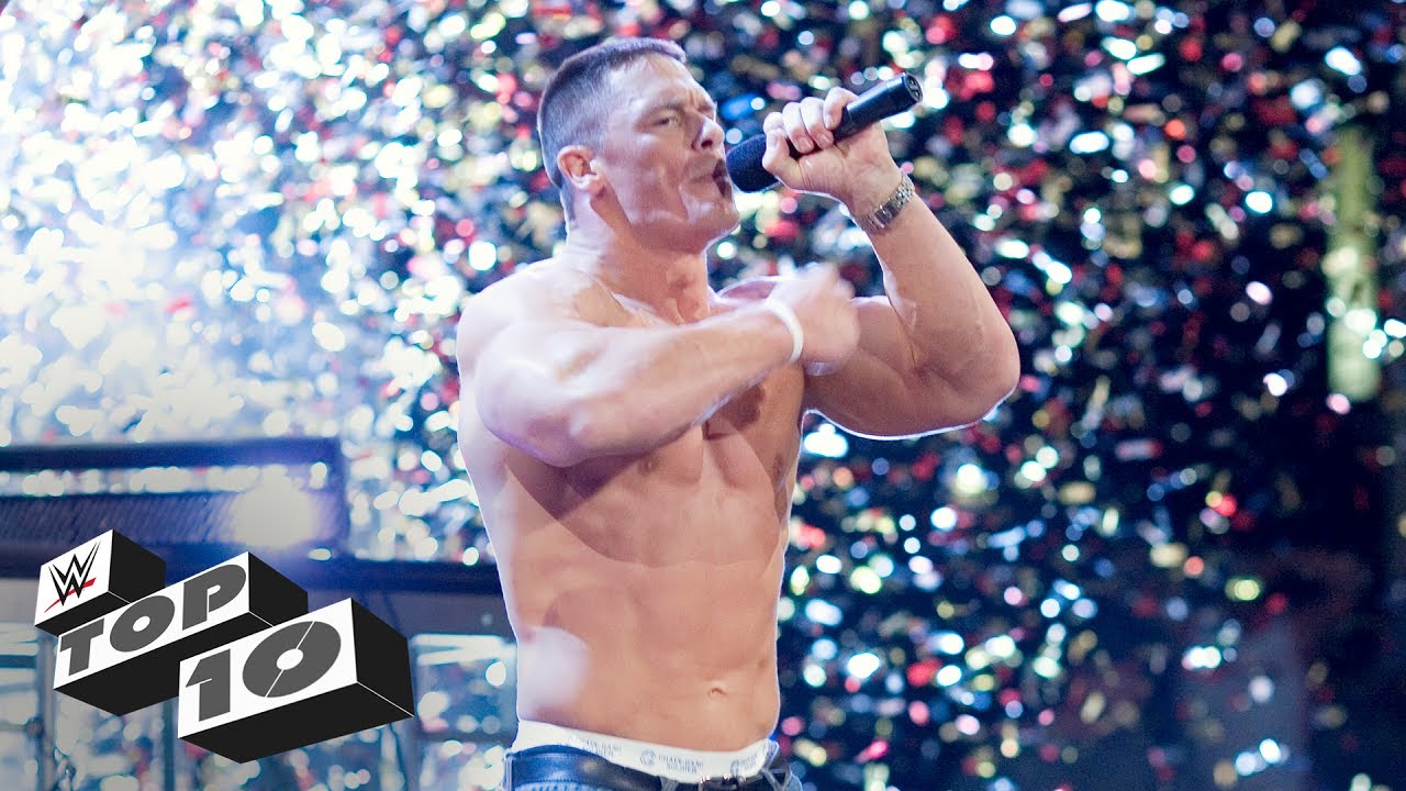 Поющие суперзвезды: Топ-10 WWE