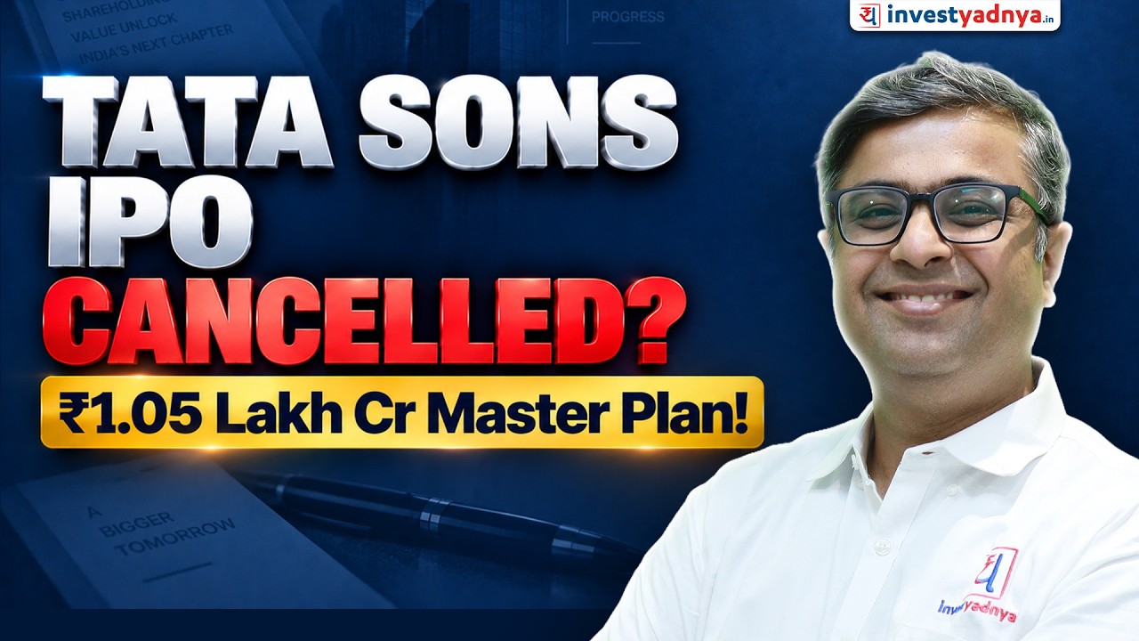 Tata Trusts&rsquo; ₹1.05 Lakh Crore Master Plan to Avoid Tata Sons IPO | Parimal Ade