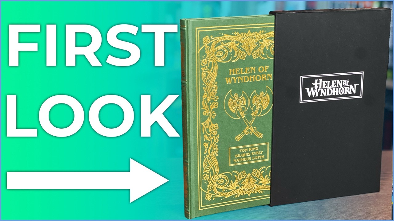 Helen of Wyndhorn Deluxe Edition Hardcover Overview | Tom King and Bilquis Evely | Conan Meets Oz!
