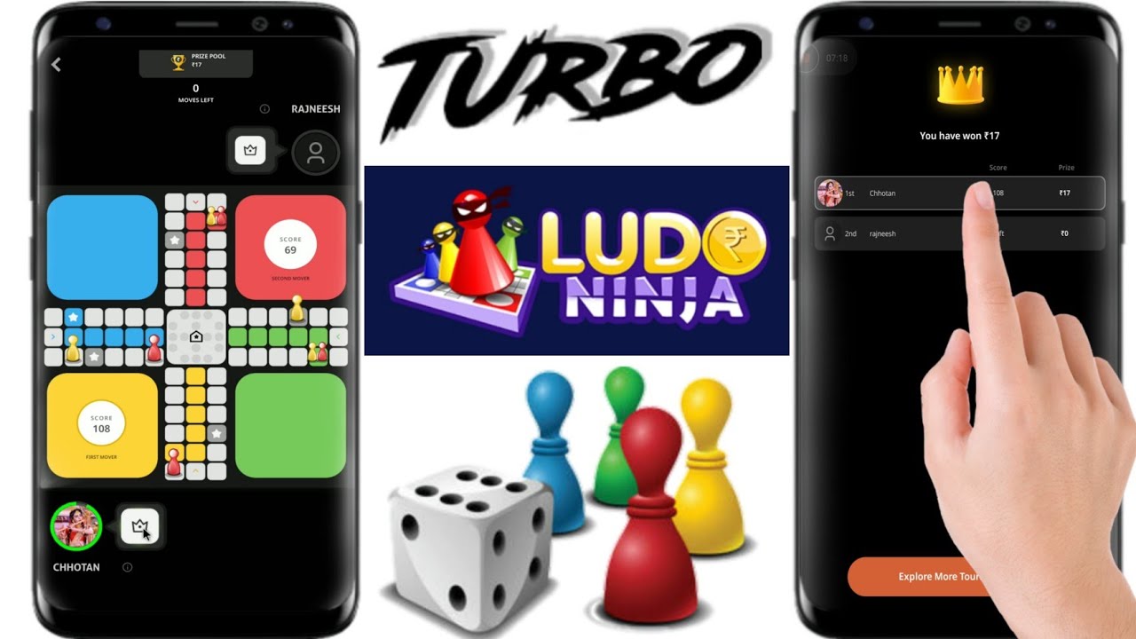 Ludo Turbo New Winning Trick | Ludo Ninja New Game New Trick | Beat Earning App 2021