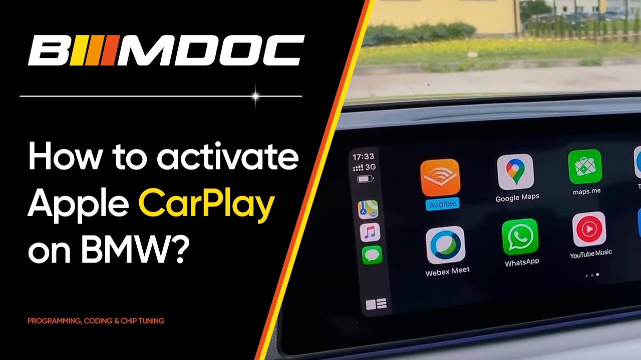 Как активировать Apple CarPlay на вашем BMW?