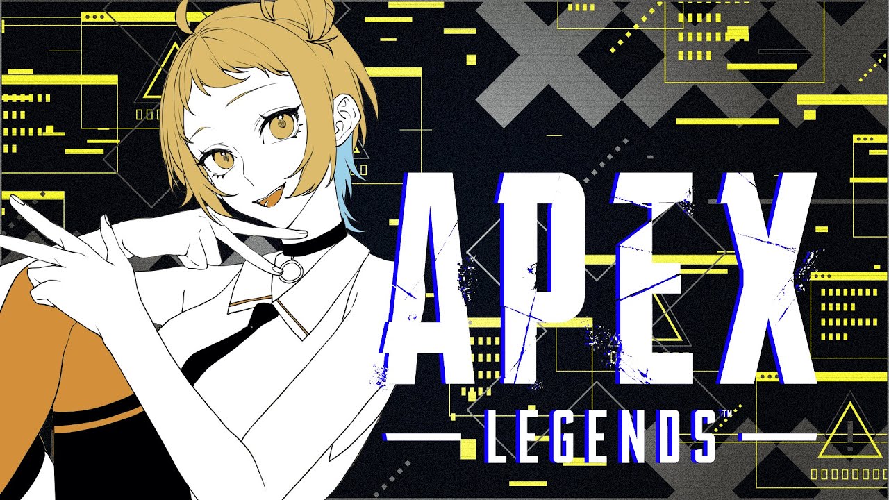 【#APEX】今日もソロでゴールド目指すゆるランク【新人Vtuber/小花ぺち】