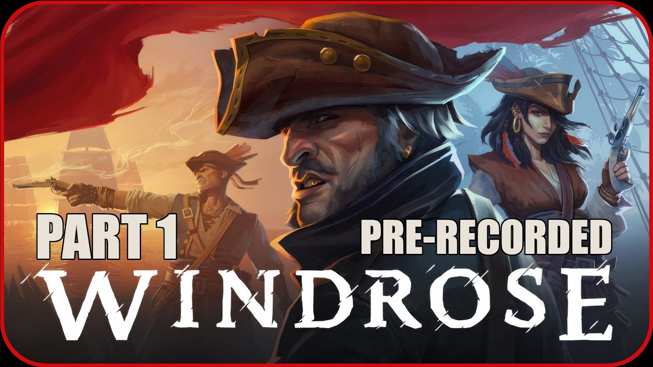 Windrose Let&rsquo;s Play Demo | New Survival Adventure Begins 1