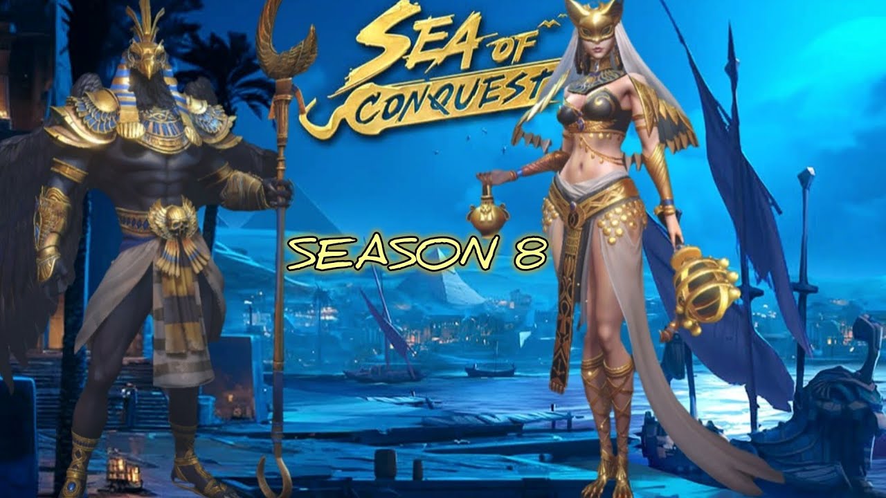 ОБЗОР СЕЗОНА 8 В SEA OF CONQUEST | Season 8 in SOC (ENG SUB)