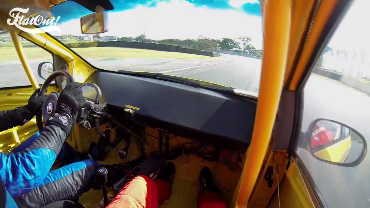 Fiat Palio Racing em Interlagos, Ricardo Dilser ao volante (on board)