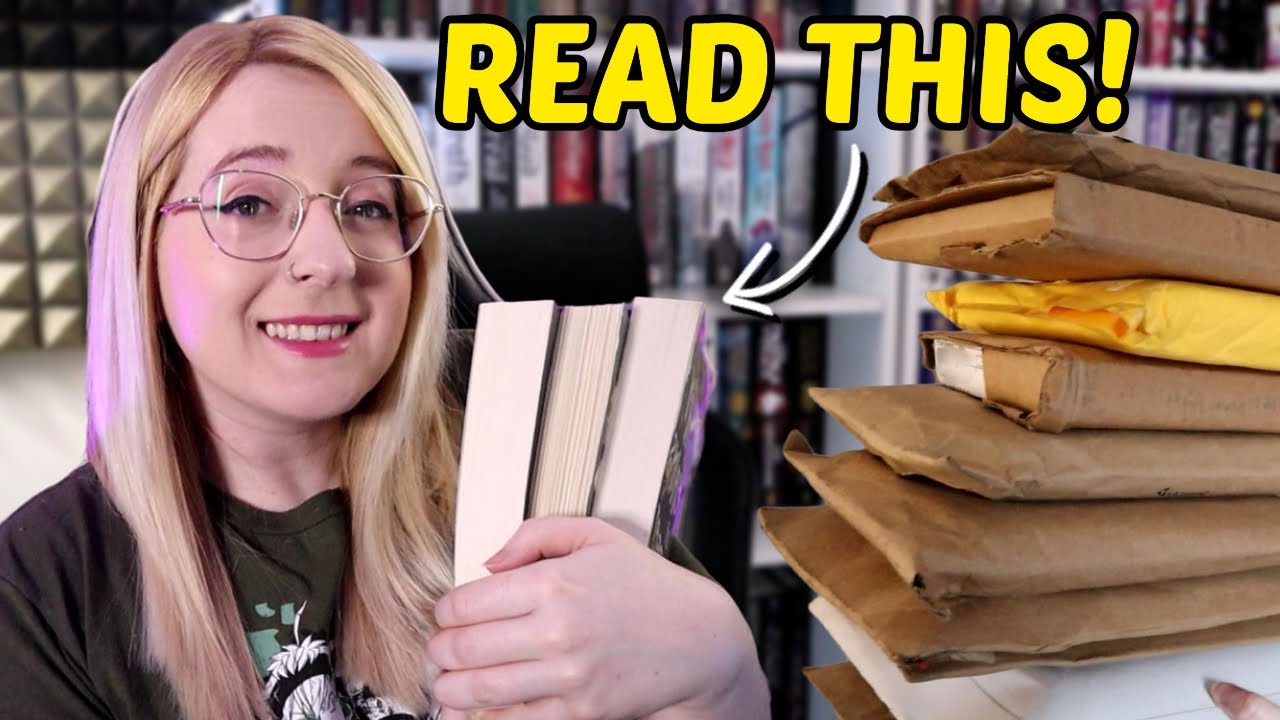 Недавно прочитанное, книжный запас и что я буду читать дальше!