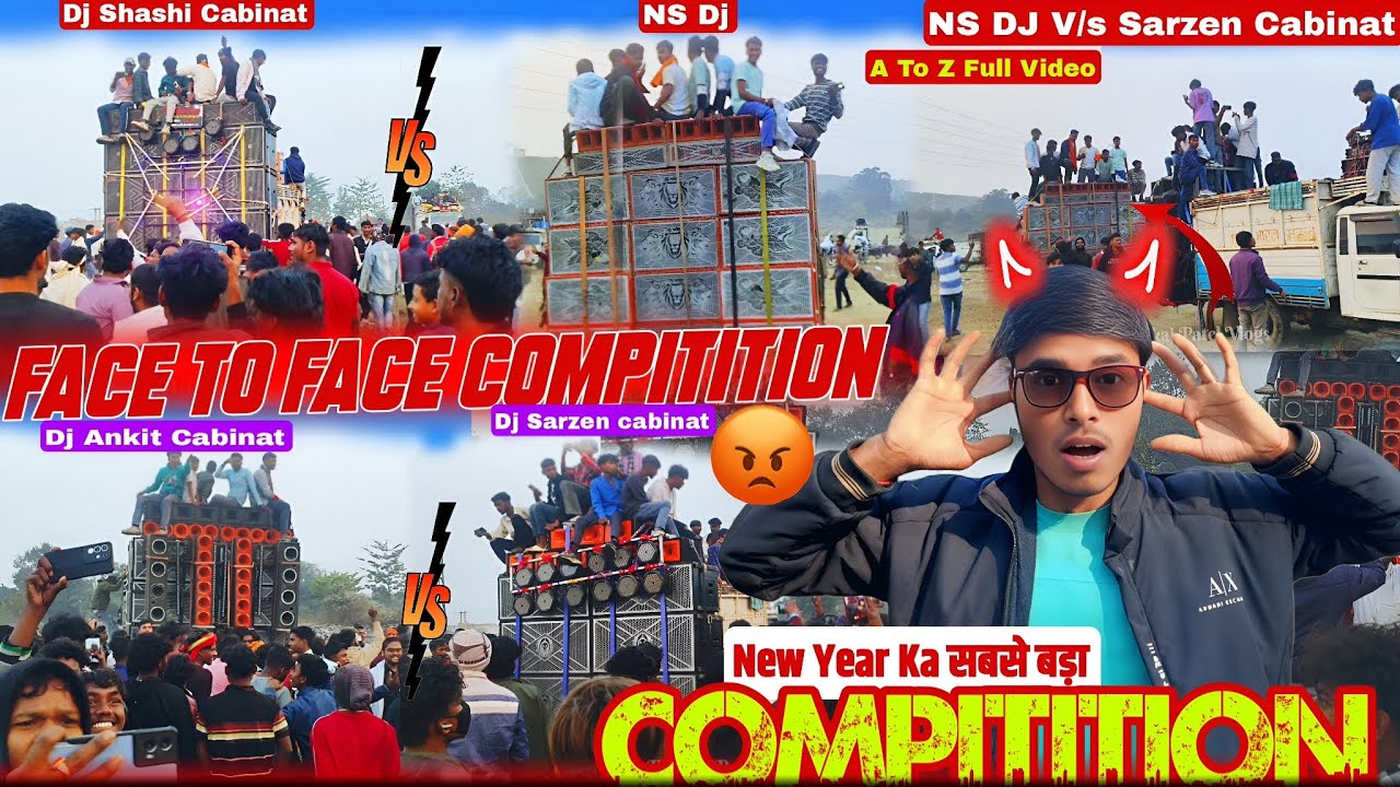 Tenughat DJ Competition 2026 | Face to Face DJ Ladai | Khatarnak DJ Ladai 🔥 Dangerous All  Dj 