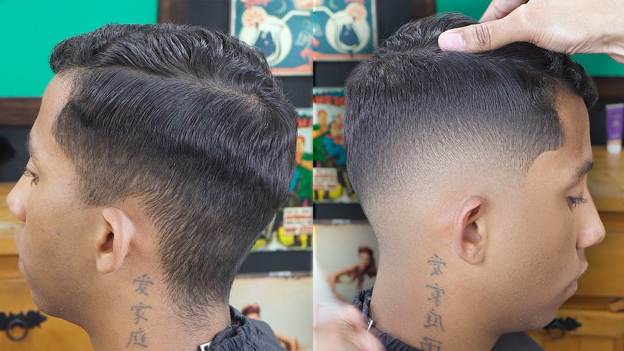 Como fazer degrade mid fade de forma rapida