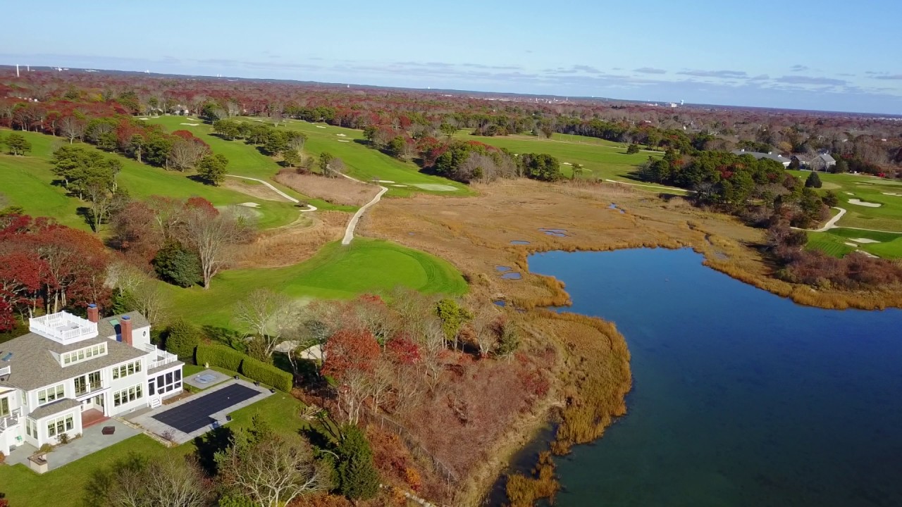 Hyannisport From The Air, Fall, 2016