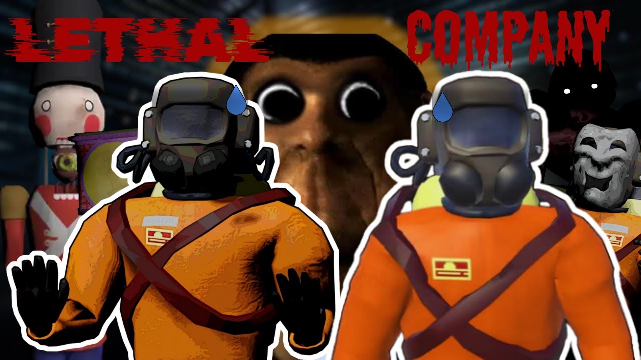 Playing Lethal Company made me change my underwear...