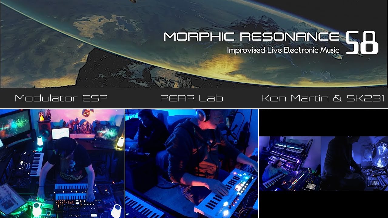Morphic Resonance 58 Livestream 25.01.25 - Modulator ESP/ PEAR Lab/ Ken Martin & SK231/ SK231
