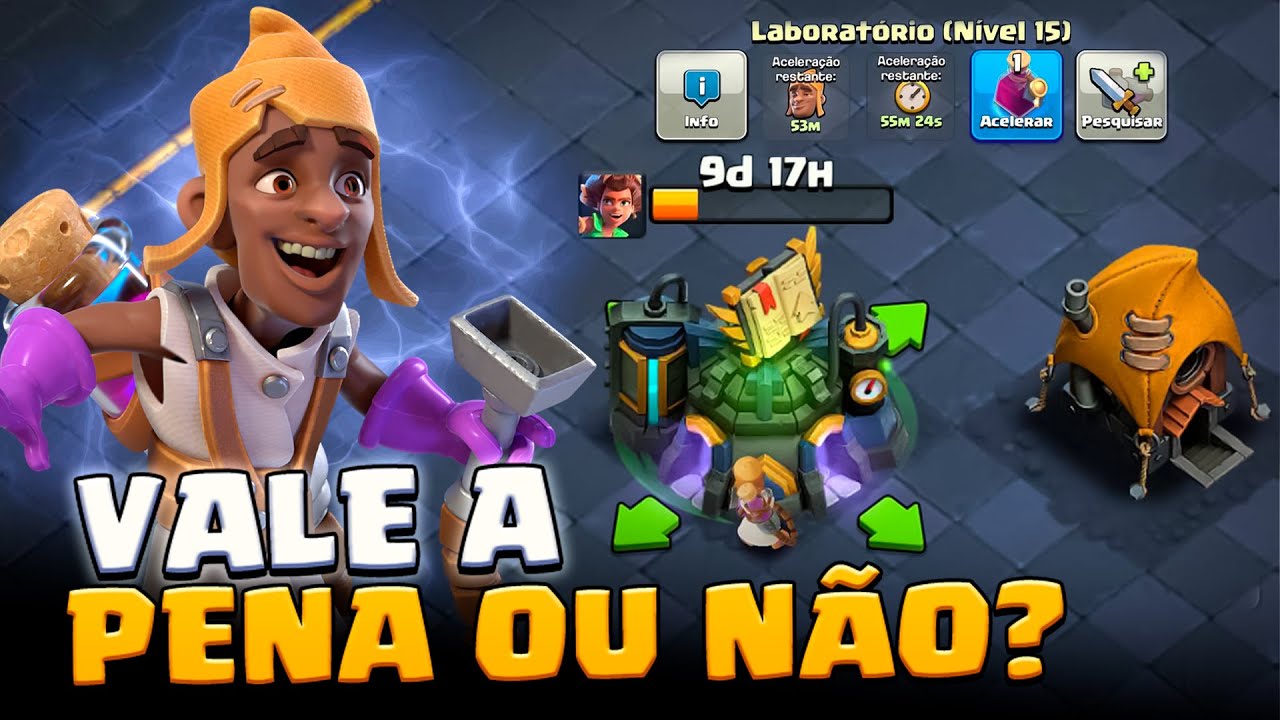 MELHORIAS AUTOMÁTICAS! TUDO QUE VOCÊ PRECISA SABER SOBRE O ASSISTENTE DE LABORATÓRIO! CLASH OF CLANS