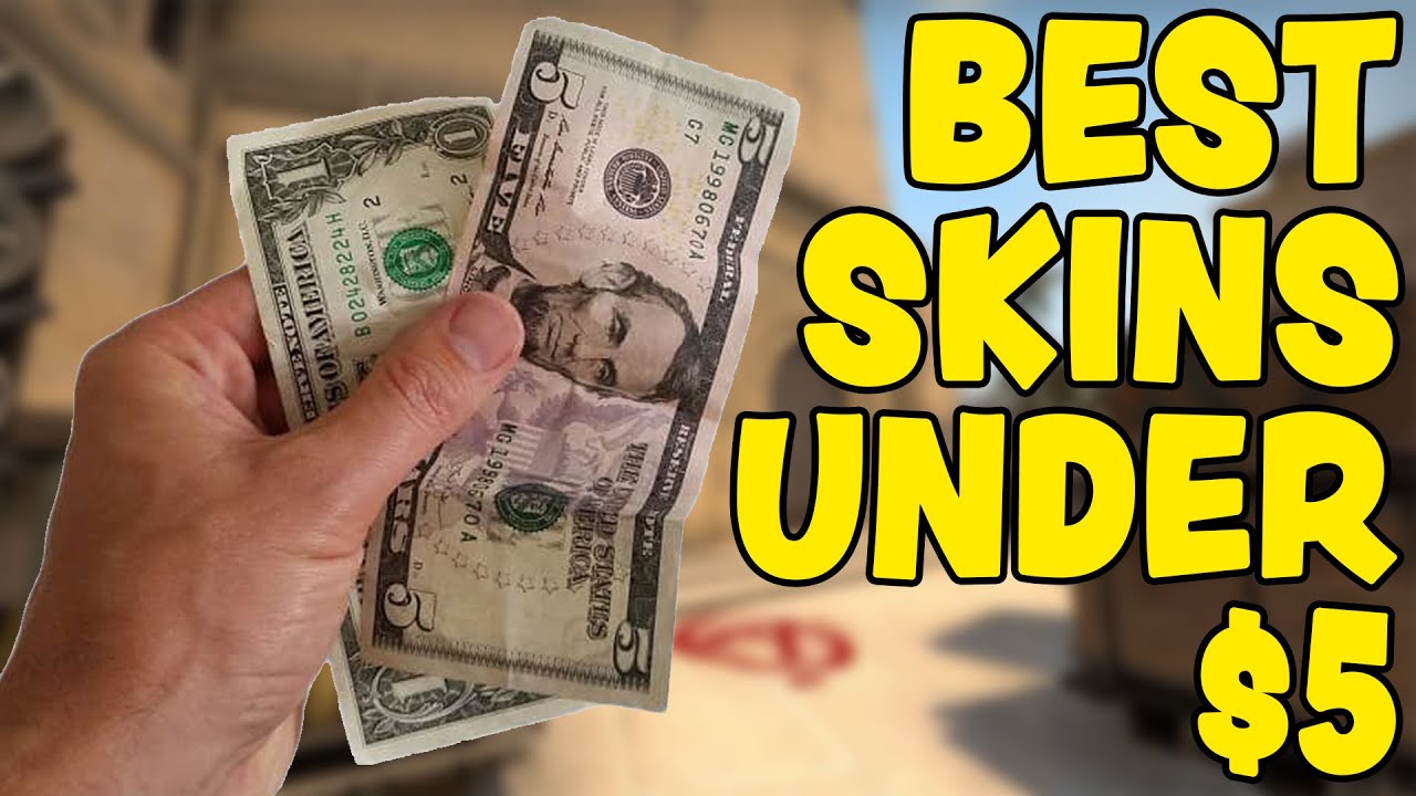 Best CSGO skins under $5 in 2023