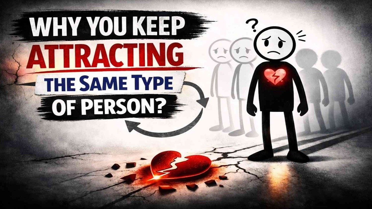 Why You Keep Attracting the Same Person (It’s Not Bad Luck, It’s Your Pattern)