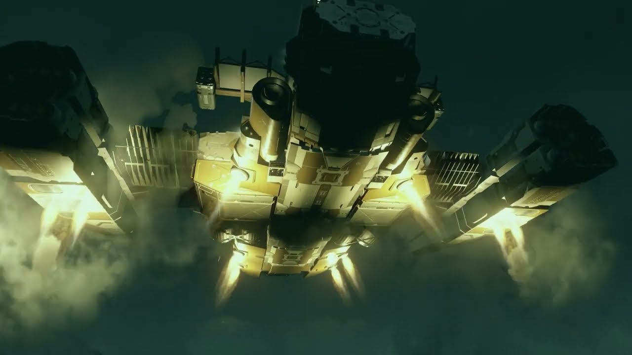 I captured a GHOST SHIP in Starfield