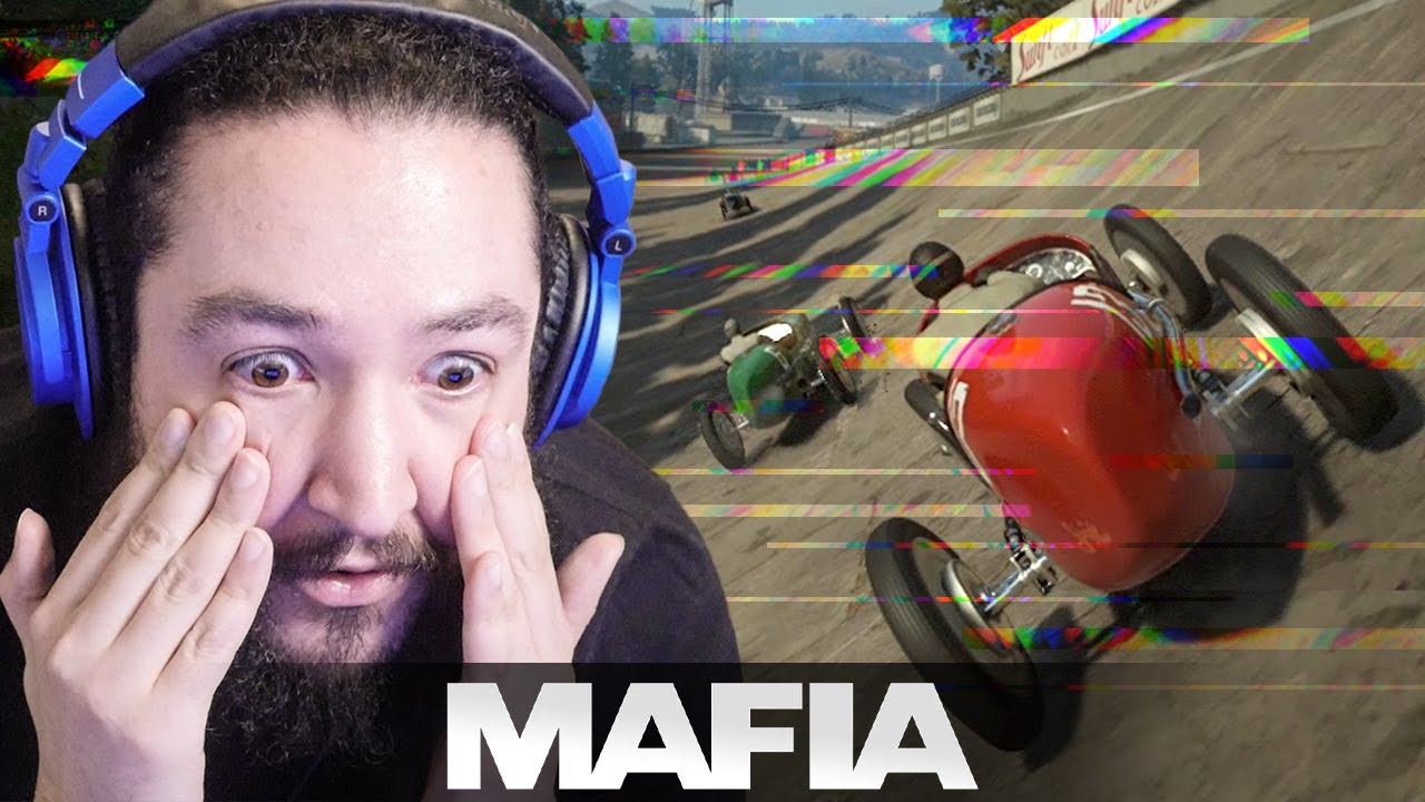 [ 2 ] THE BIG RACE • MAFIA DEFINITIVE EDITION