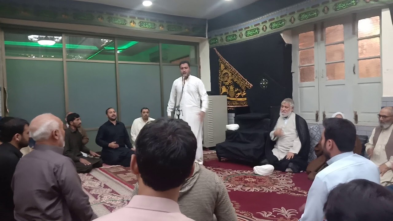 Arbaeen Balti Noha 2018 (کاچو ظفر مقپون سکردو)