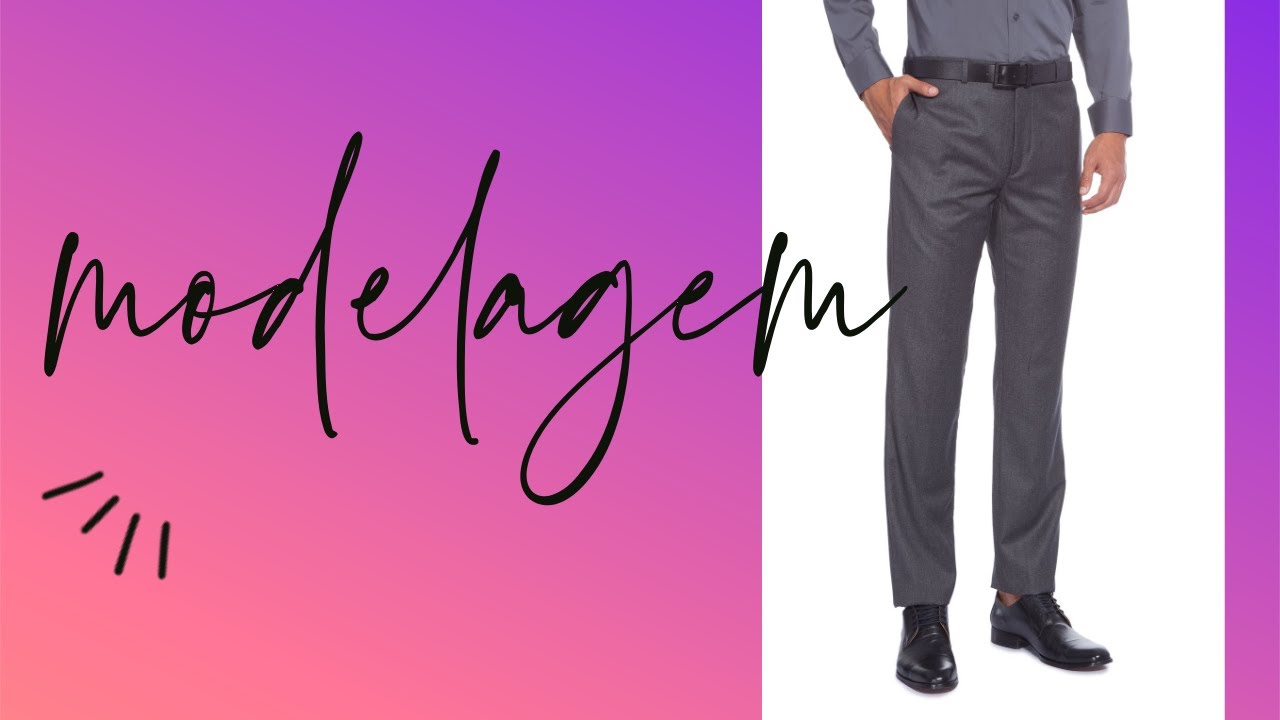 CALÇA SOCIAL MASCULINA