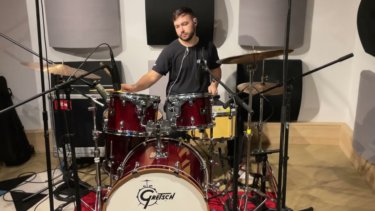 Pra teu louvor -Adoradores 5; Drum Cam (use fone) 🔥 @GravadoraNT @DanielLudtkeoficial