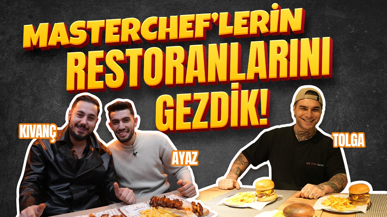 Kıvan&ccedil; ile Masterchef Yarışmacılarının Restoranlarına Gittik! #migrostv