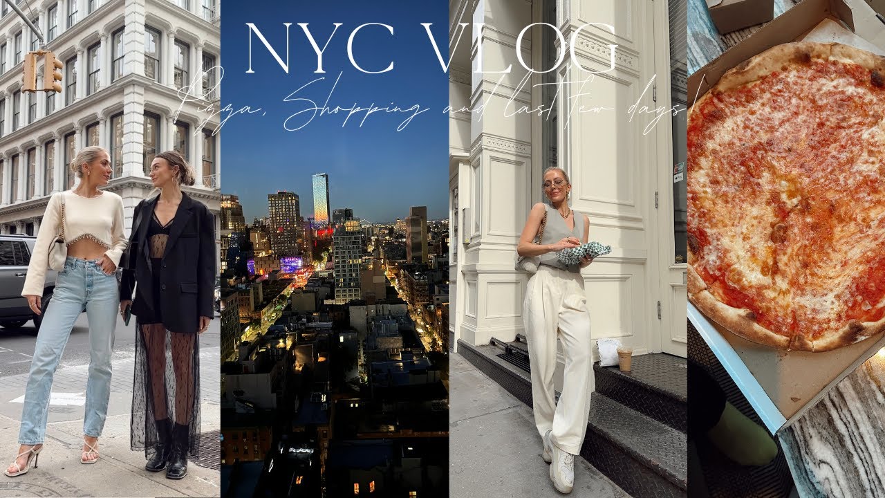 New York VLOG PART TWO! RAINY DAYS, FOOD AND CHATS! | Relaxed few days! | India Moon