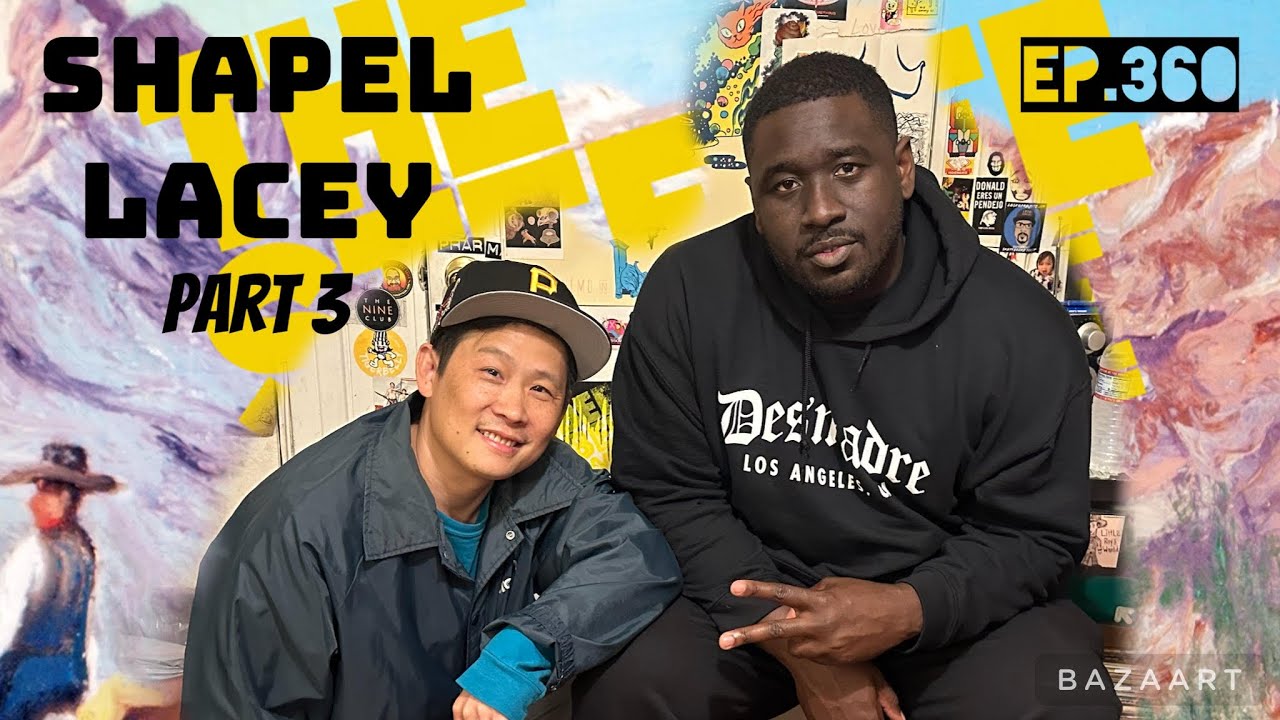 Shapel Lacey (part 3) on The Steebee Weebee Show
