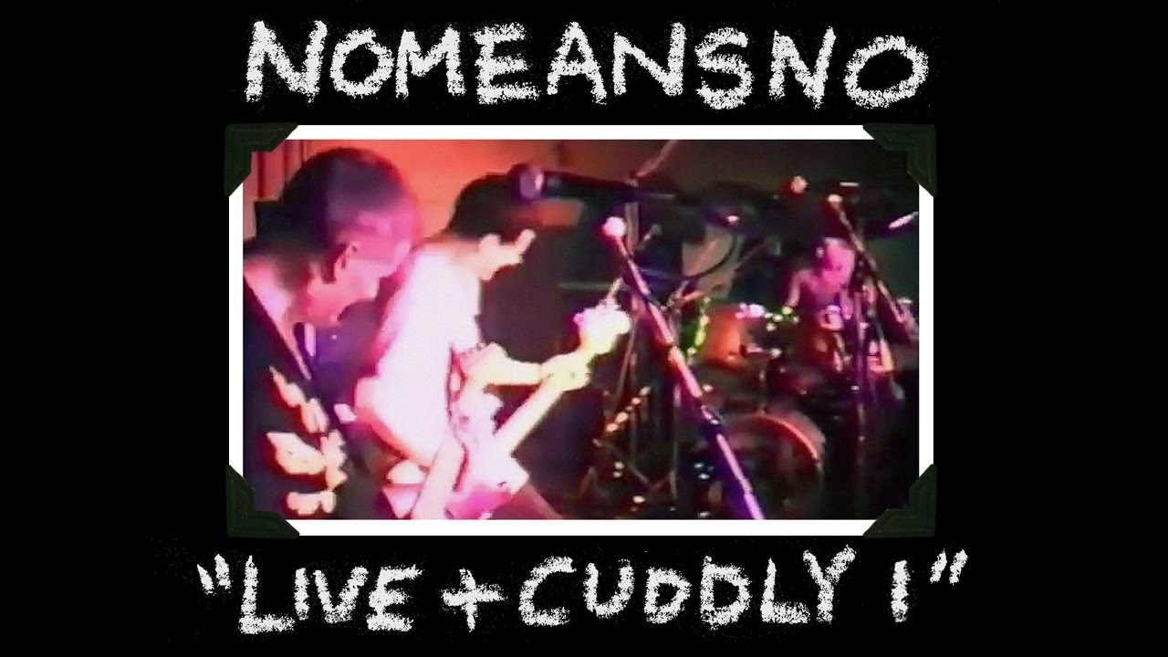 Nomeansno - Vera, Groningen, Netherlands 12.04.1990