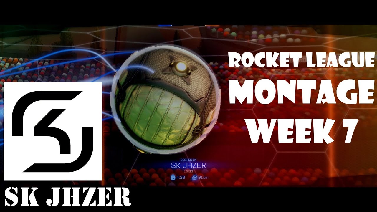 Rocket League - Montage 'Week 7' (SK JHZER)