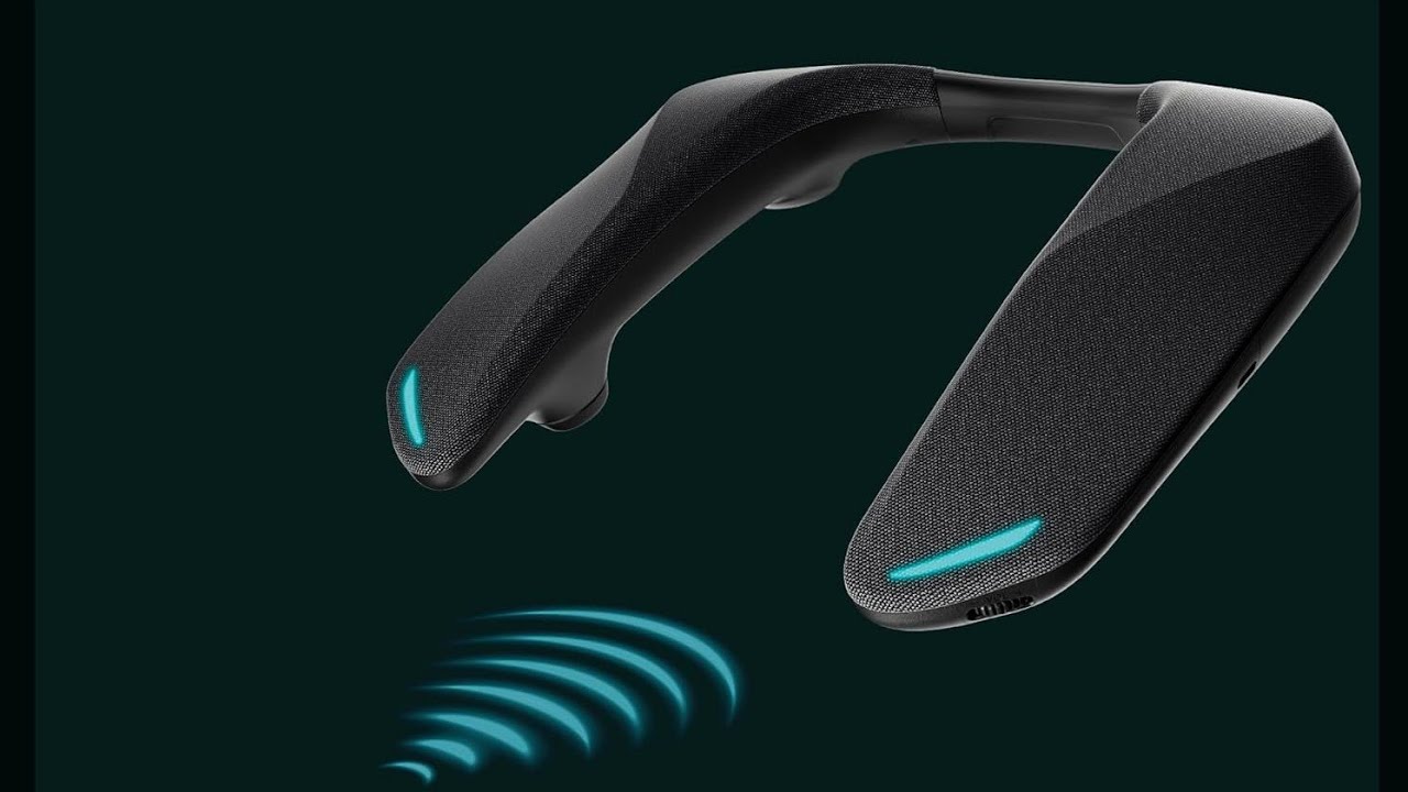Panasonic SoundSlayer Wearable Neck Speaker Review: Immersive Sound for Gaming, Movies & Music!