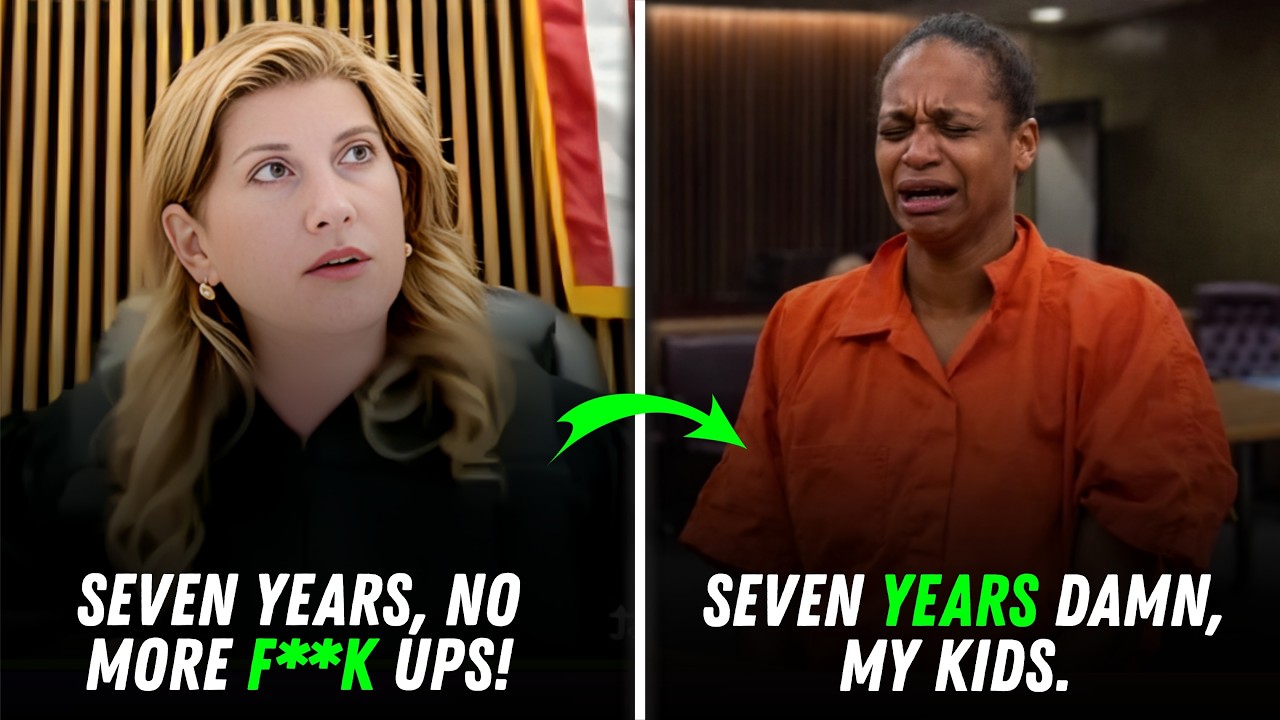 Судья Уэст: Годы мелких преступлений привели её за решетку!