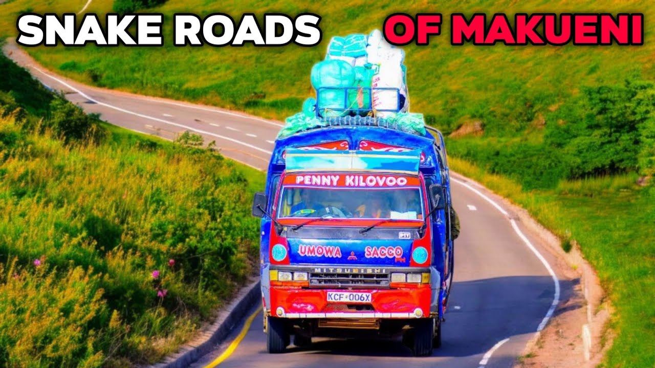 MACHAKOS-WOTE-KATHONZWENI-MAVINDINI ROAD