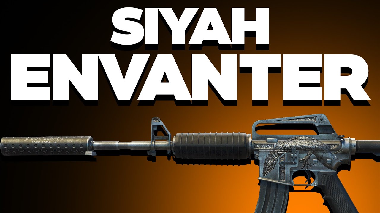 SİYAH ENVANTER 😁 SkinsMonkey Promo Code: DEXAR