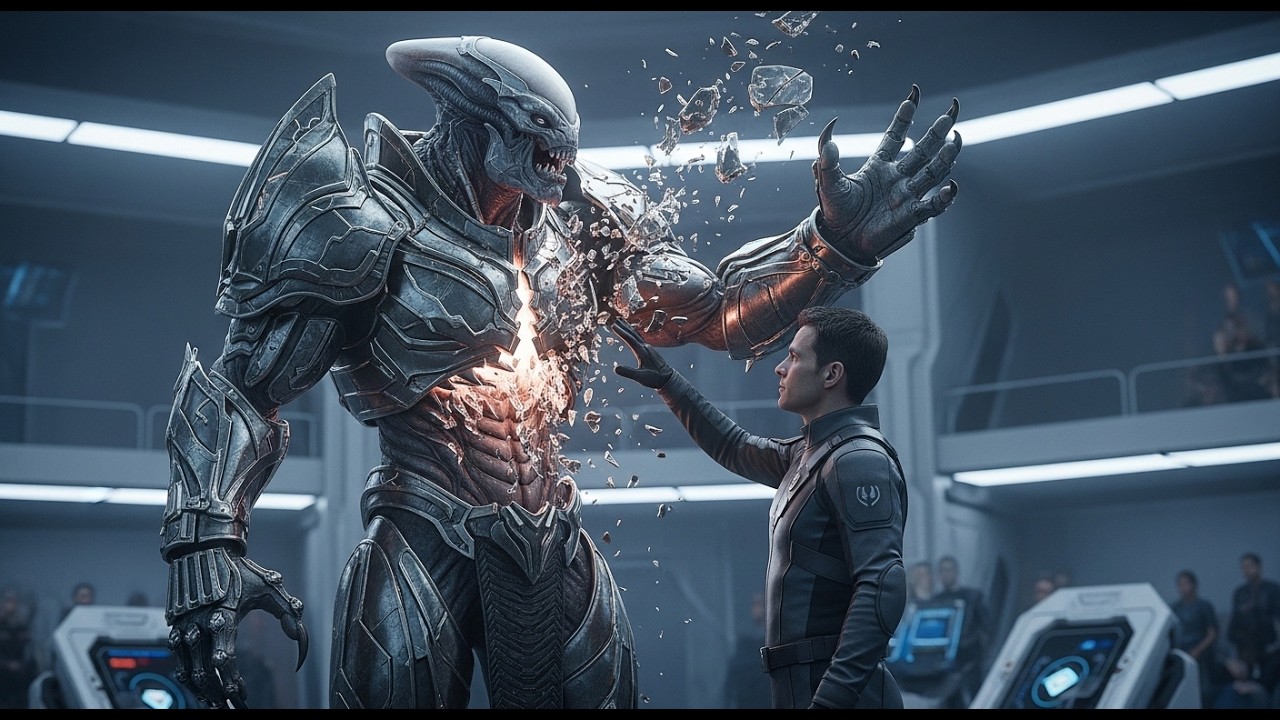 The Alien Champion Mocked a Human Instructor—One Gentle Tap Ended His Armor | HFY Sci-Fi