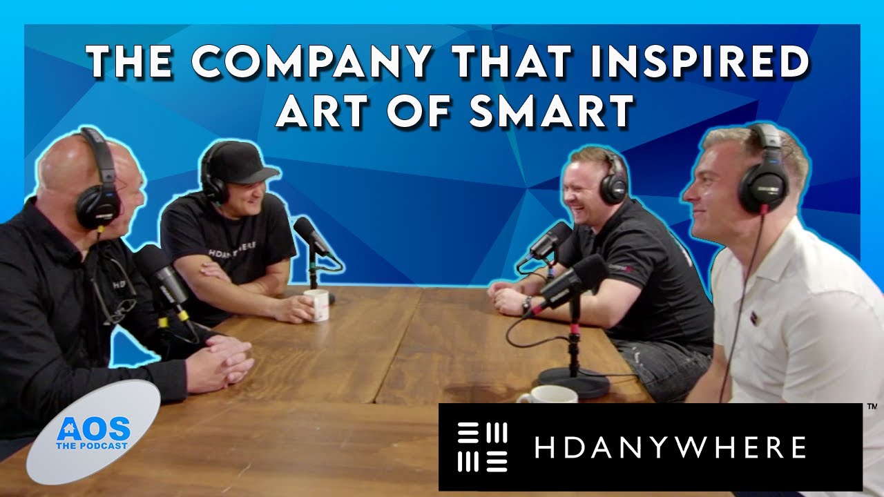 Art of Smart - The Podcast - Ep 1: @HDA_uControl