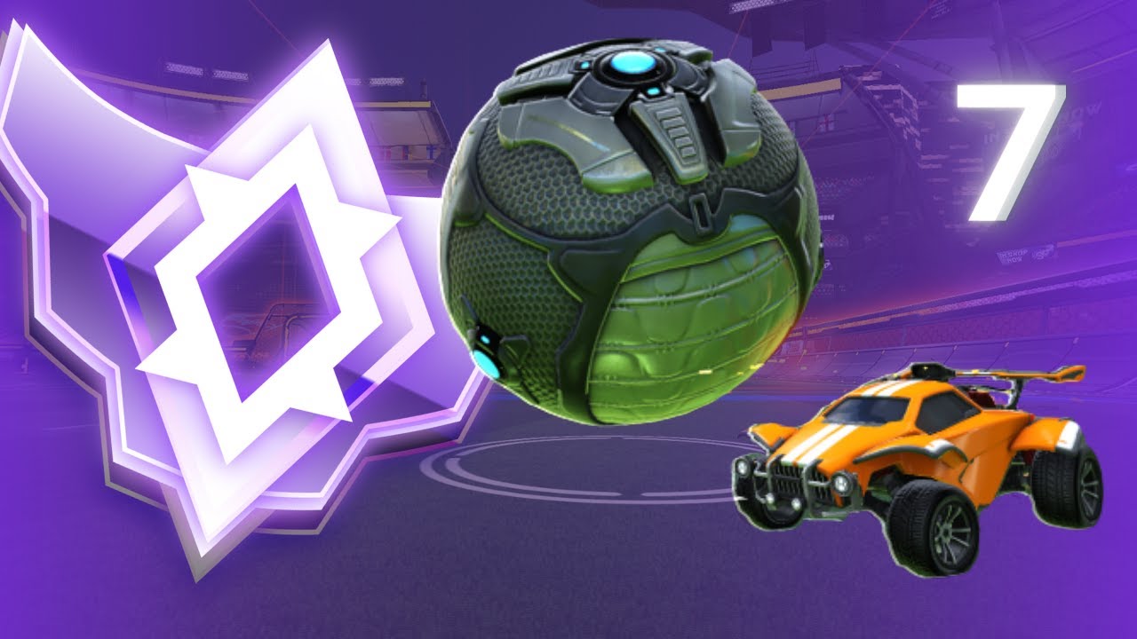 How To EASILY OUTPLAY Champs With No Mechanics- Rocket League Road TO GC With No Mechanics (PT7)