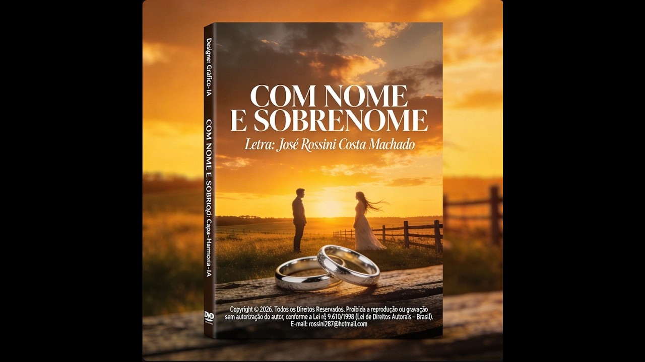 Composições Autorais - om Nome e Sobrenome, Composição de:José Rossini Costa Machado