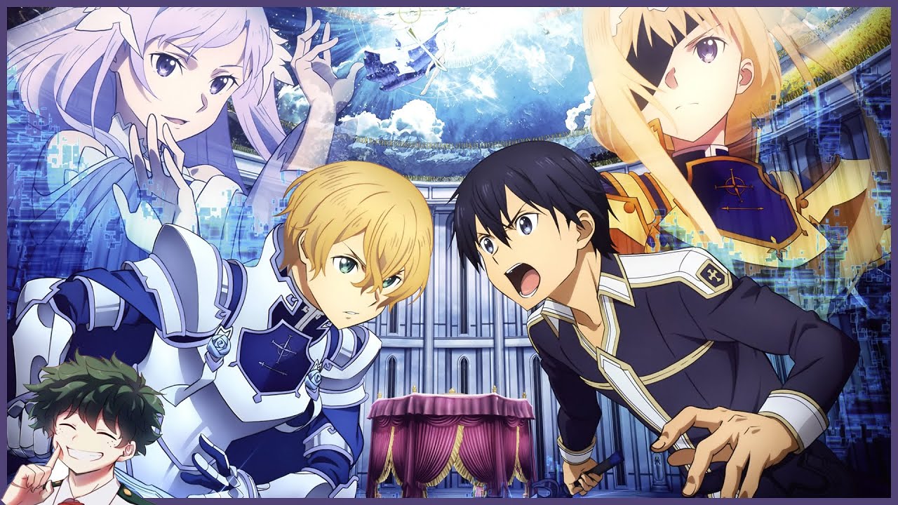 Nightcore Sword Art Online Alicization - Find Your Sword In This Land OST