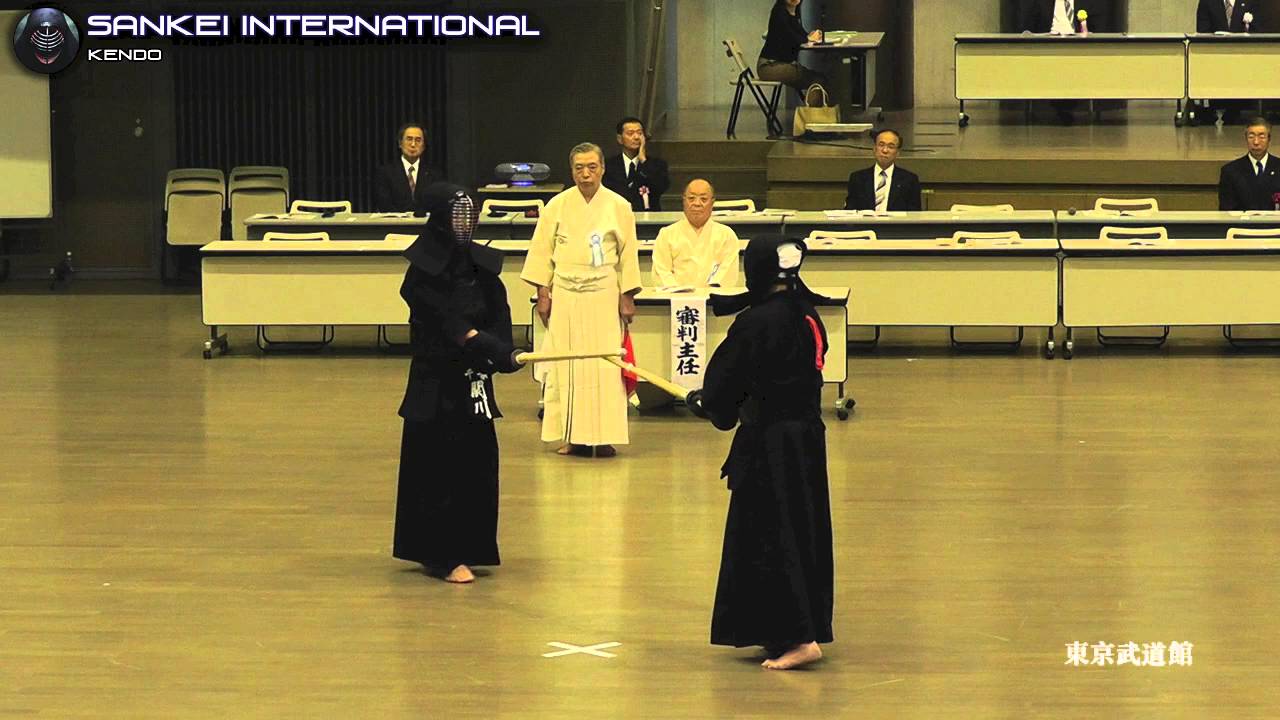 Kendo「剣道」- Amazing Ippon 16 - 8th Dan Seme (八段の攻め) [VID:20150905-V065]