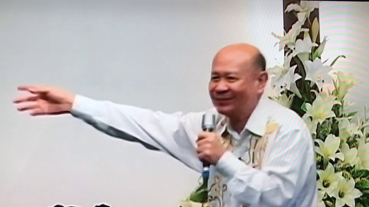 Hokkien Sermon@Jesus Lord Love You forevermore
