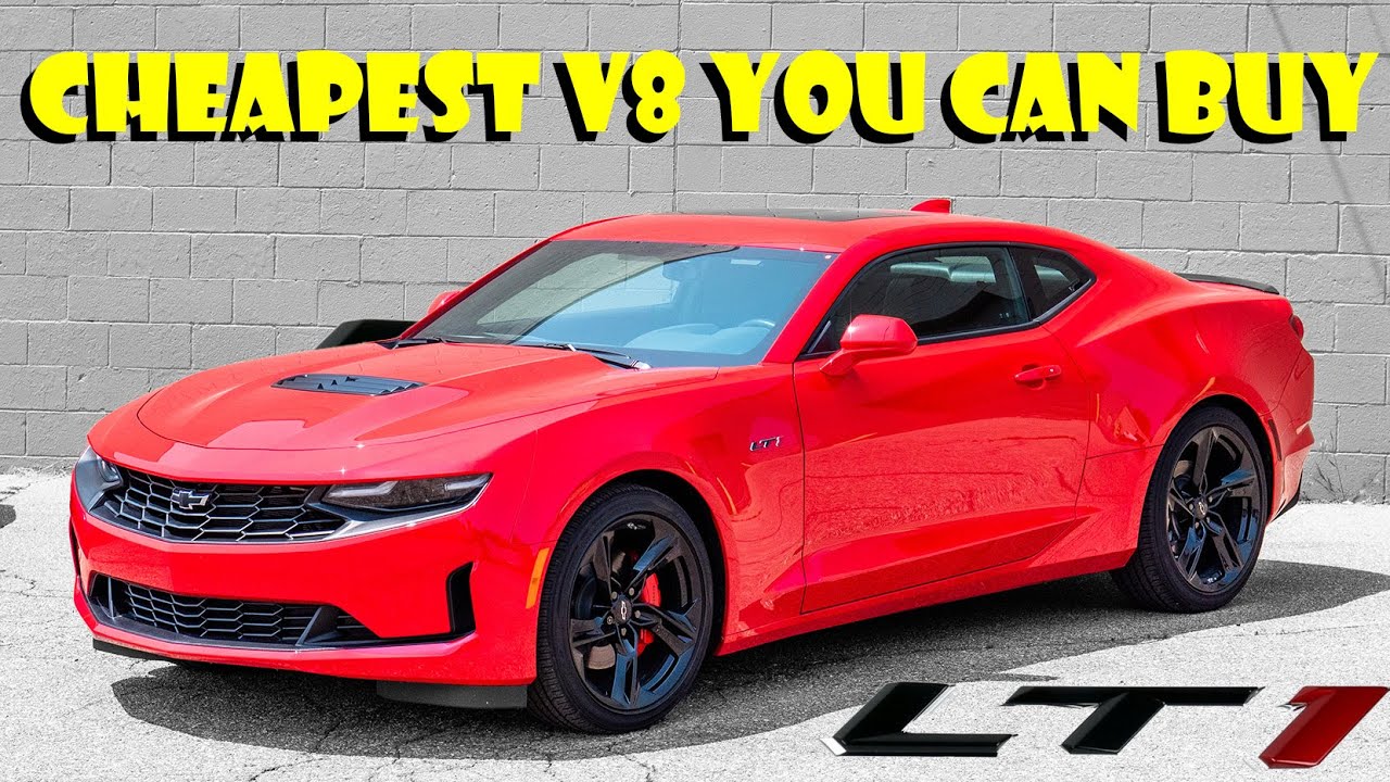 Camaro LT1 Review - Former ZL1/SS 1LE owner opinion