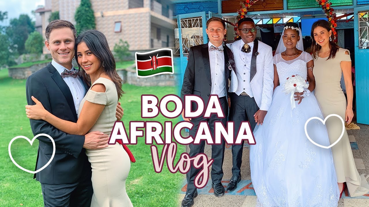 ¡BODA EN KENIA!  I Yovana VLOG