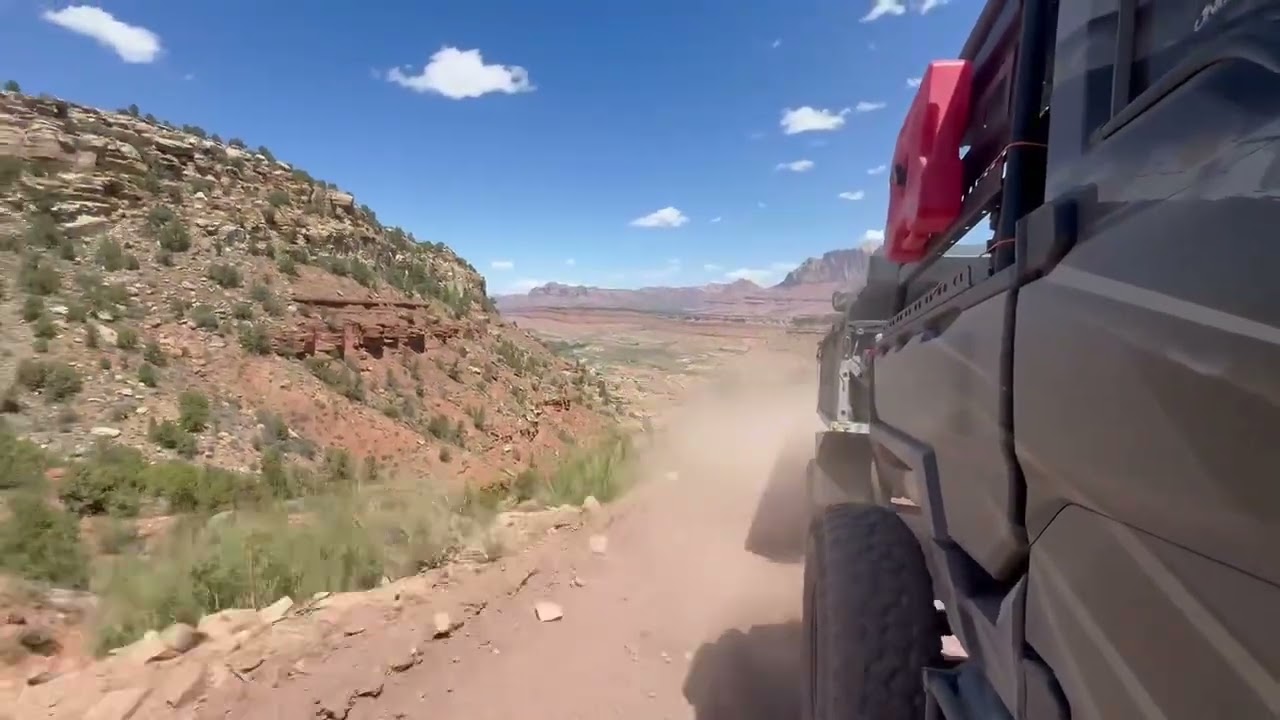 Trail Hero X UTV Overland Camp Trailer