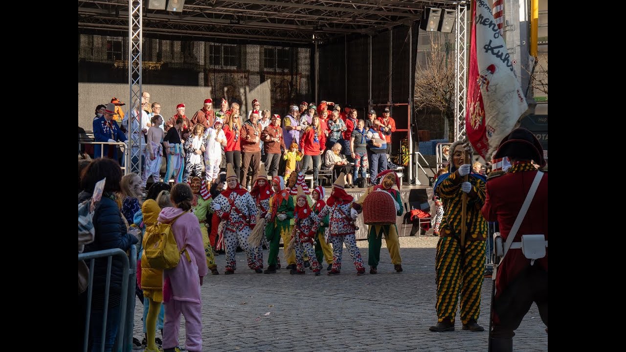 Großer Narrensprung in Wangen am 24.02.2020