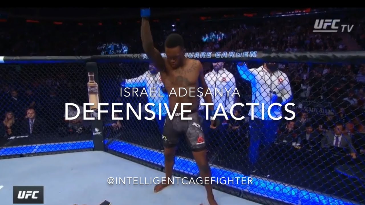 Israel “The Last Stylebender” Adesanya: Defensive Tactics