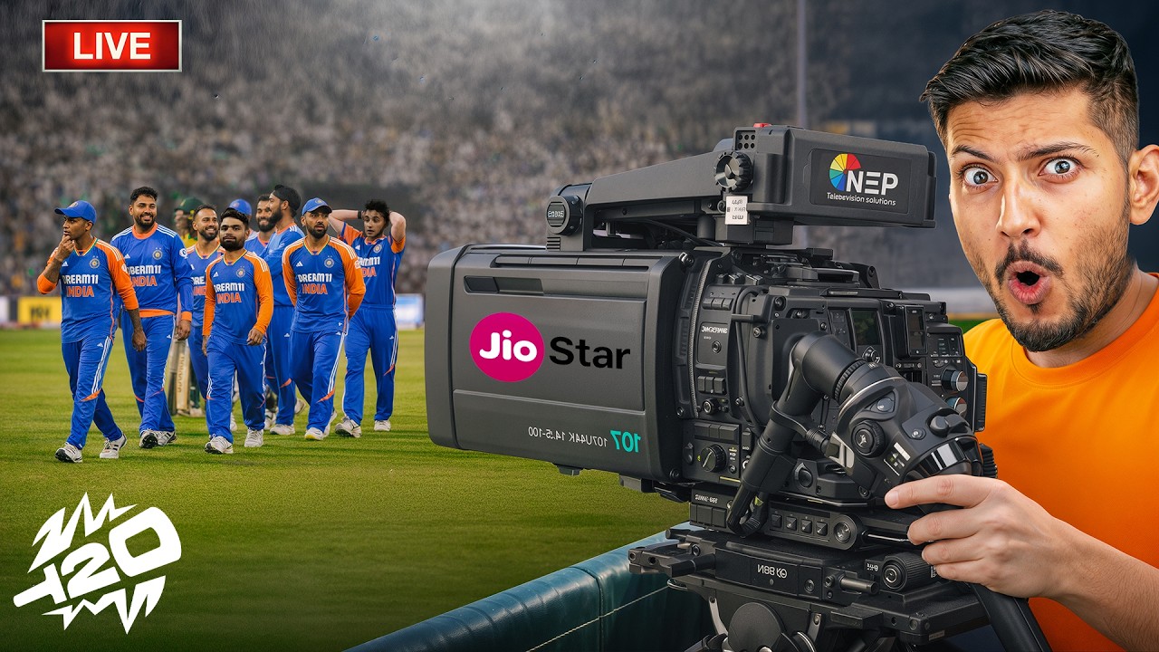 I Visited Most Restricted Area of Live Cricket Match !