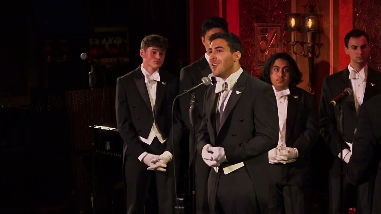 Rainbow Connection - Yale Whiffenpoofs at 54 Below