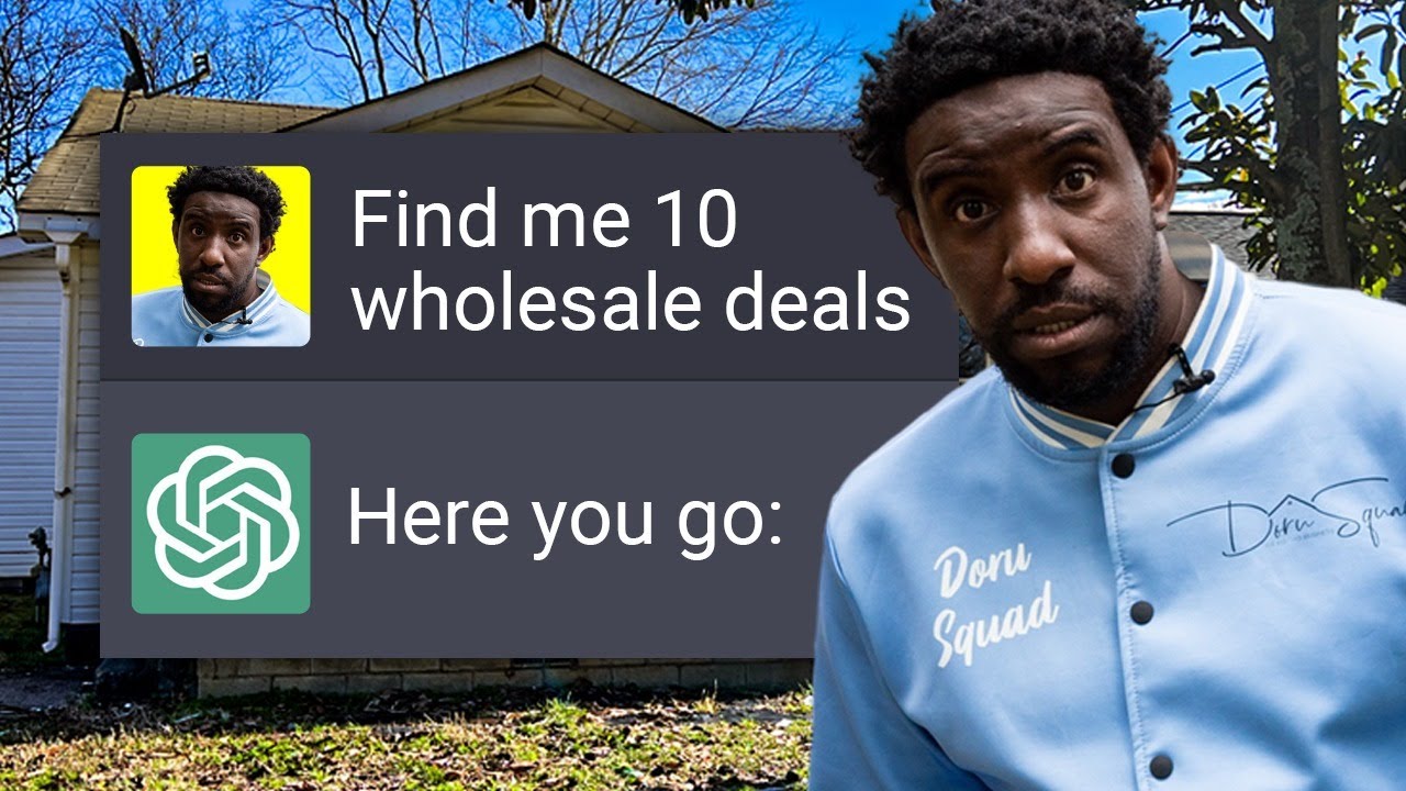 How to use A.I. to land your 1st Wholesale deal